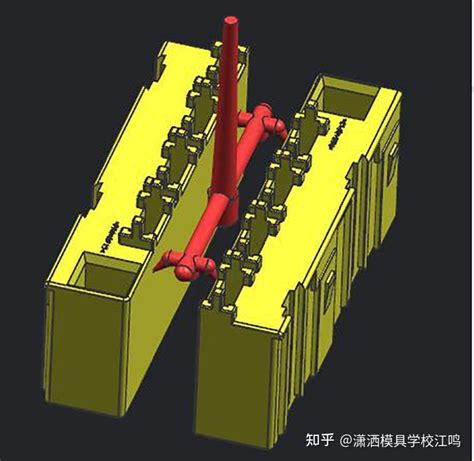 大水口|模具设计分享—浇注系统的设计（下）